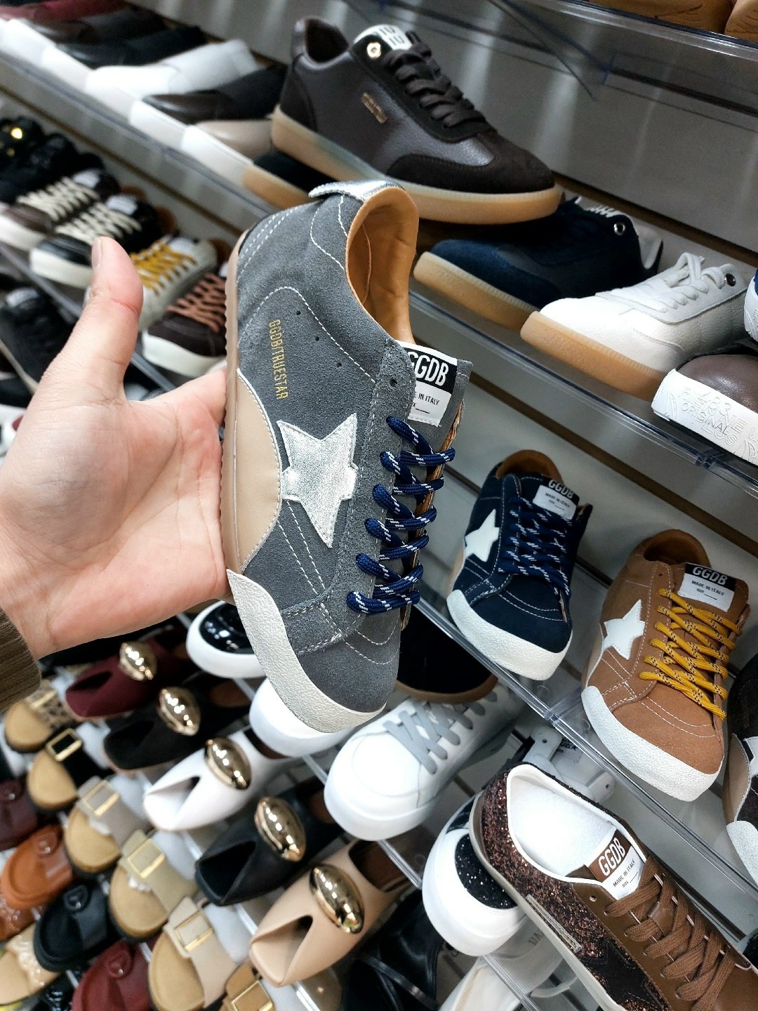 ,кроссовки golden goose, женская, повседневные,кеды golden goose