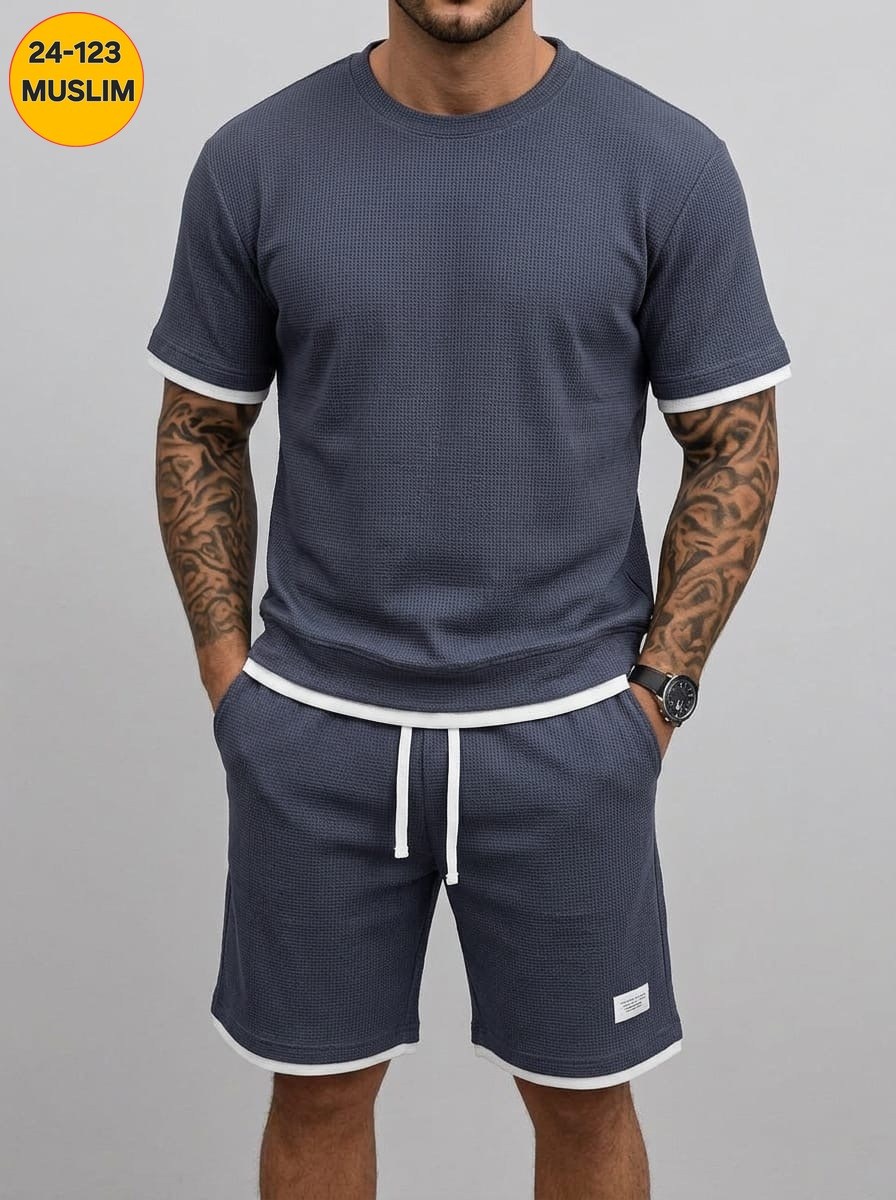 летний спортивный костюм с шортами и футболкой,мужские спортивные костюмы,костюм мужской,мужская мода,костюм летний мужской