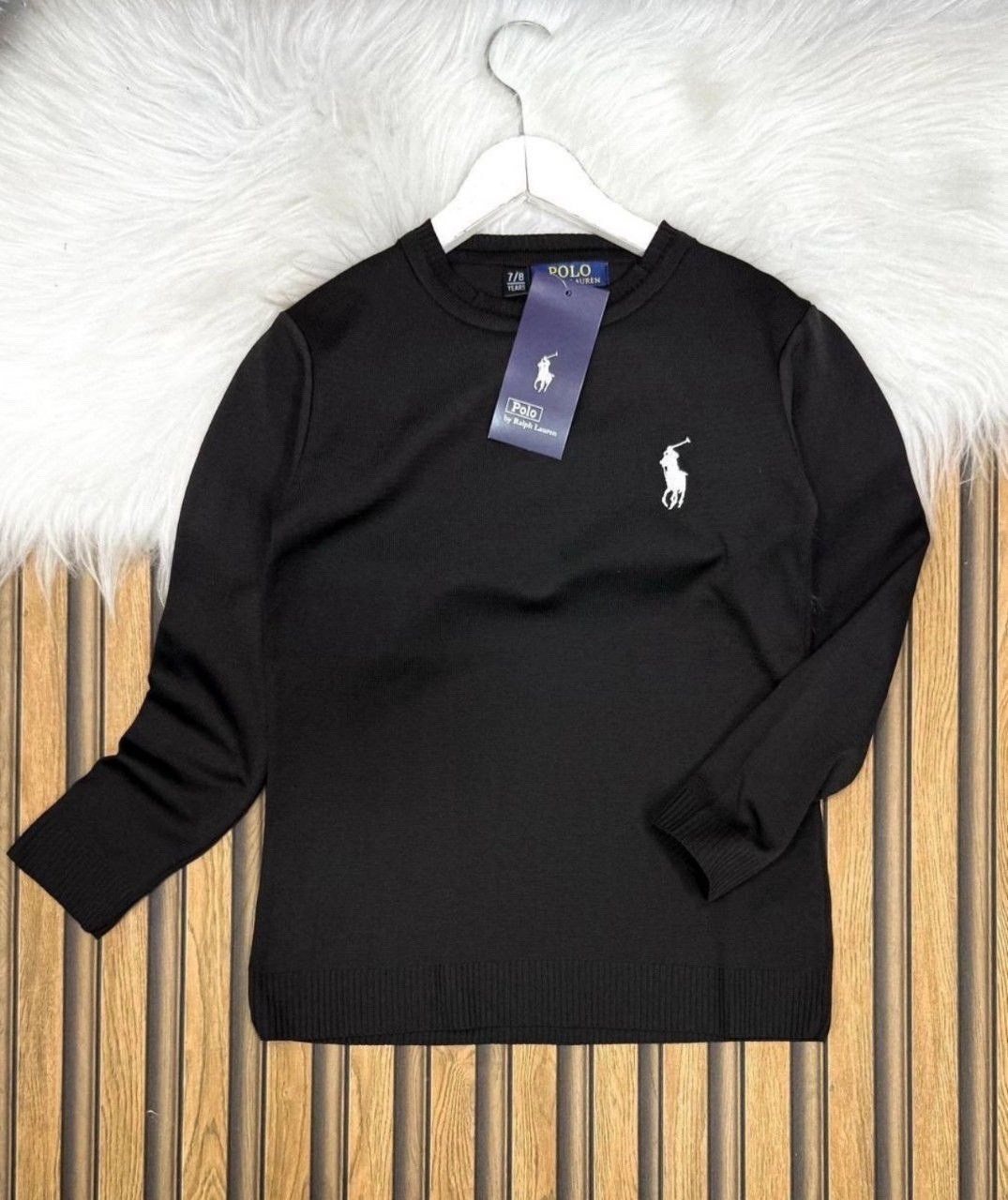 мужские свитера,свитер polo ralph lauren,свитер черный,черный джемпер,свитшот поло ральф лоурен
