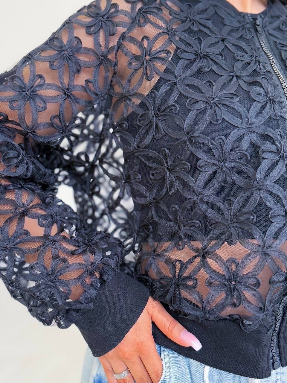 стильная кофта,кофта женская,кофта модная,куртка бомбер,кружевной бомбер