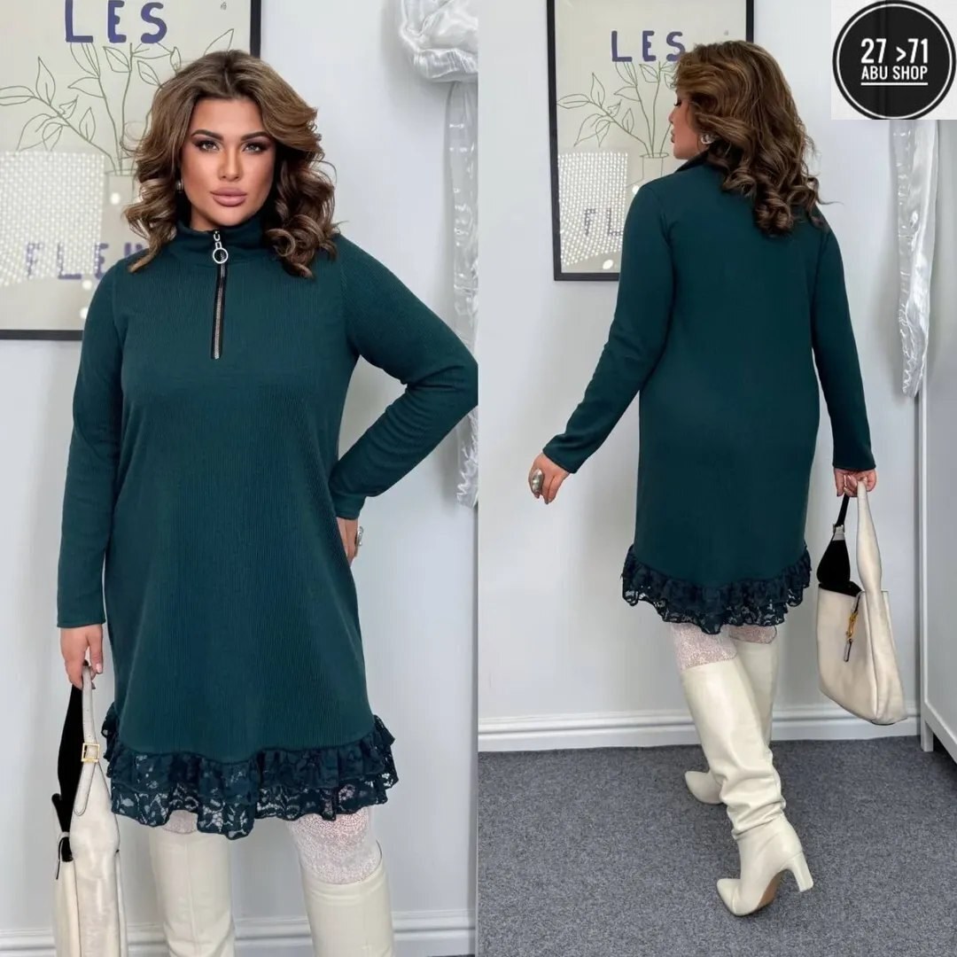 платье женское,теплое платье,платье с кружевами,повседневные платья,платье трикотажное женское