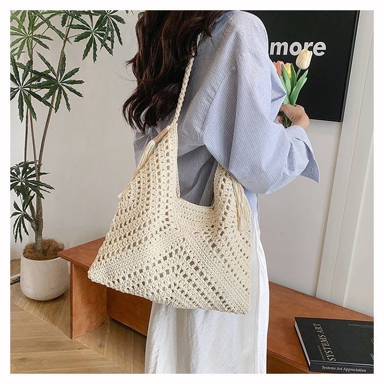 вязаная сумка,вязаная крючком сумка,женская вязаная сумка,пляжная соломенная сумка,вязание крючком сумка