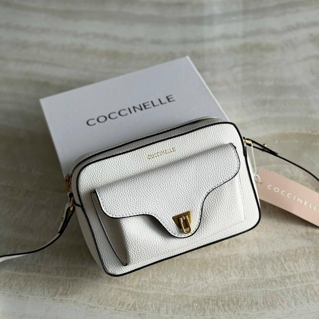 coccinelle сумка на плечо кросс-боди beat soft,сумка coccinelle,сумка женская coccinelle,coccinelle сумка на плечо кросс-боди,сумка через плечо из зернистой кожи coccinelle beat soft small