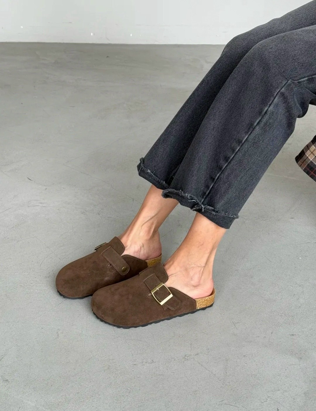 ,birkenstock мюли,замшевые сабо,мюли женские,сабо из натуральной замши