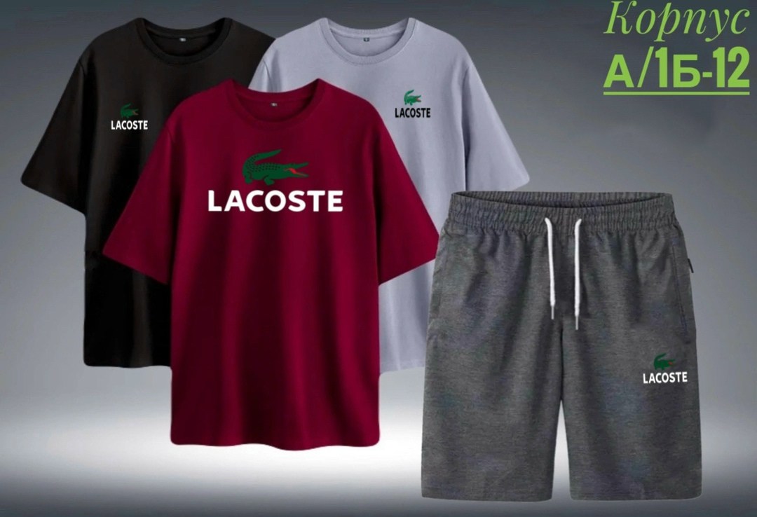 костюм спортивный мужской,костюм для мужчин, ,летний костюм мужской комплект,спортивный костюм lacoste