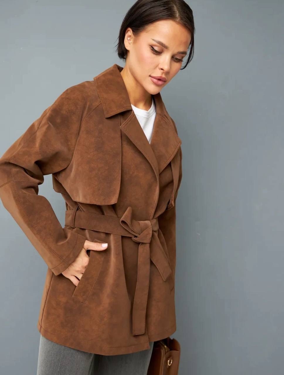 тренч короткий,замшевая куртка,тренч женский,куртка замшевая демисезонная,пальто тренч