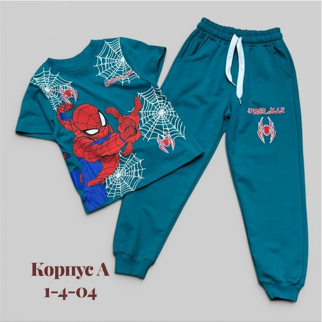 костюм спортивный для мальчика,костюм детский человек паук,спортивные костюмы,детский костюм,костюм супергероев