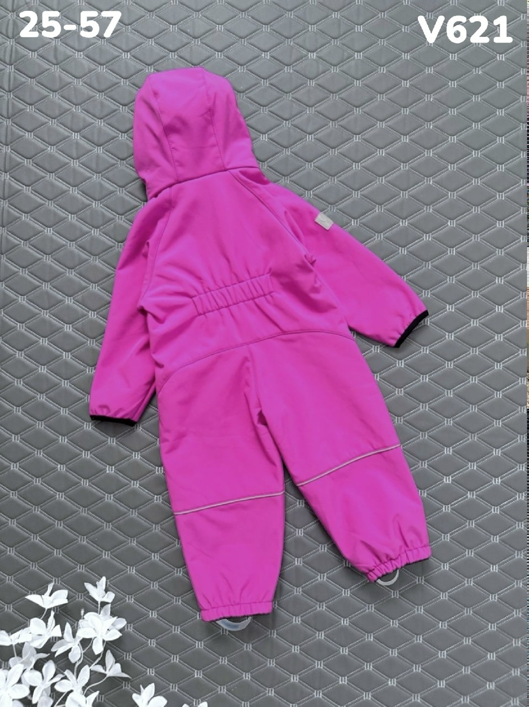 комбинезон smail softshell,детский демисезонный комбинезон,демисезонный комбинезон,демисезонный комбинезон для девочек,демисезонный комбинезон malitutu 98