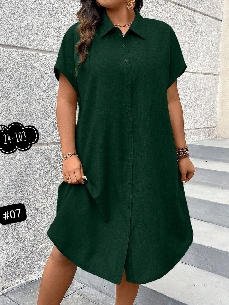 женское платье рубашка,платье рубашка,платья для полных,джинсовое платье,летнее платье рубашка для полных