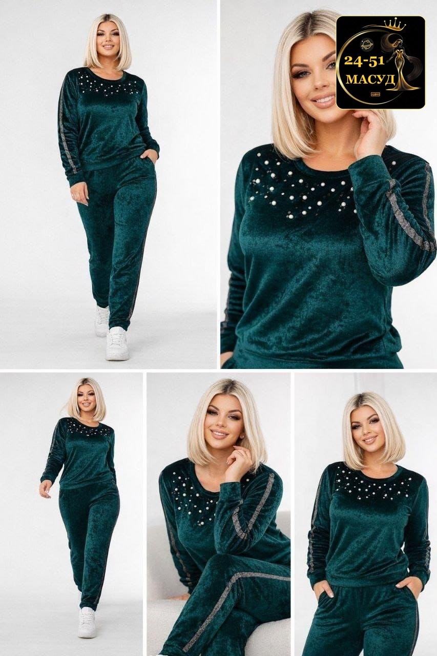 костюм женский велюровый,женский велюровый спортивный костюм большого размера,велюровый костюм большие размеры brozko,костюм велюровый женский больших размеров арт. 11497429,велюровый костюм большие р