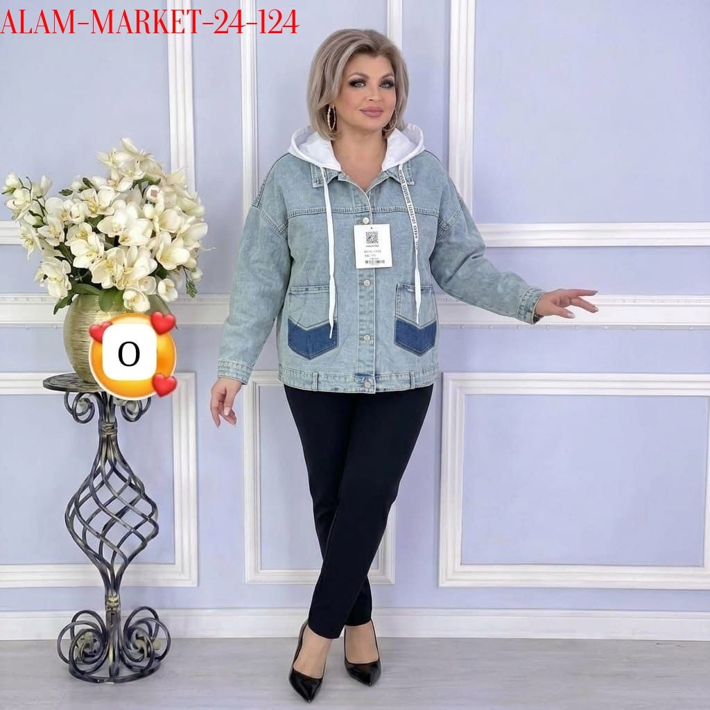 куртка женская джинсовая,куртка джинсовая,куртка джинсовая женская большие размеры,джинсовая куртка с капюшоном больших размеров,куртка женская
