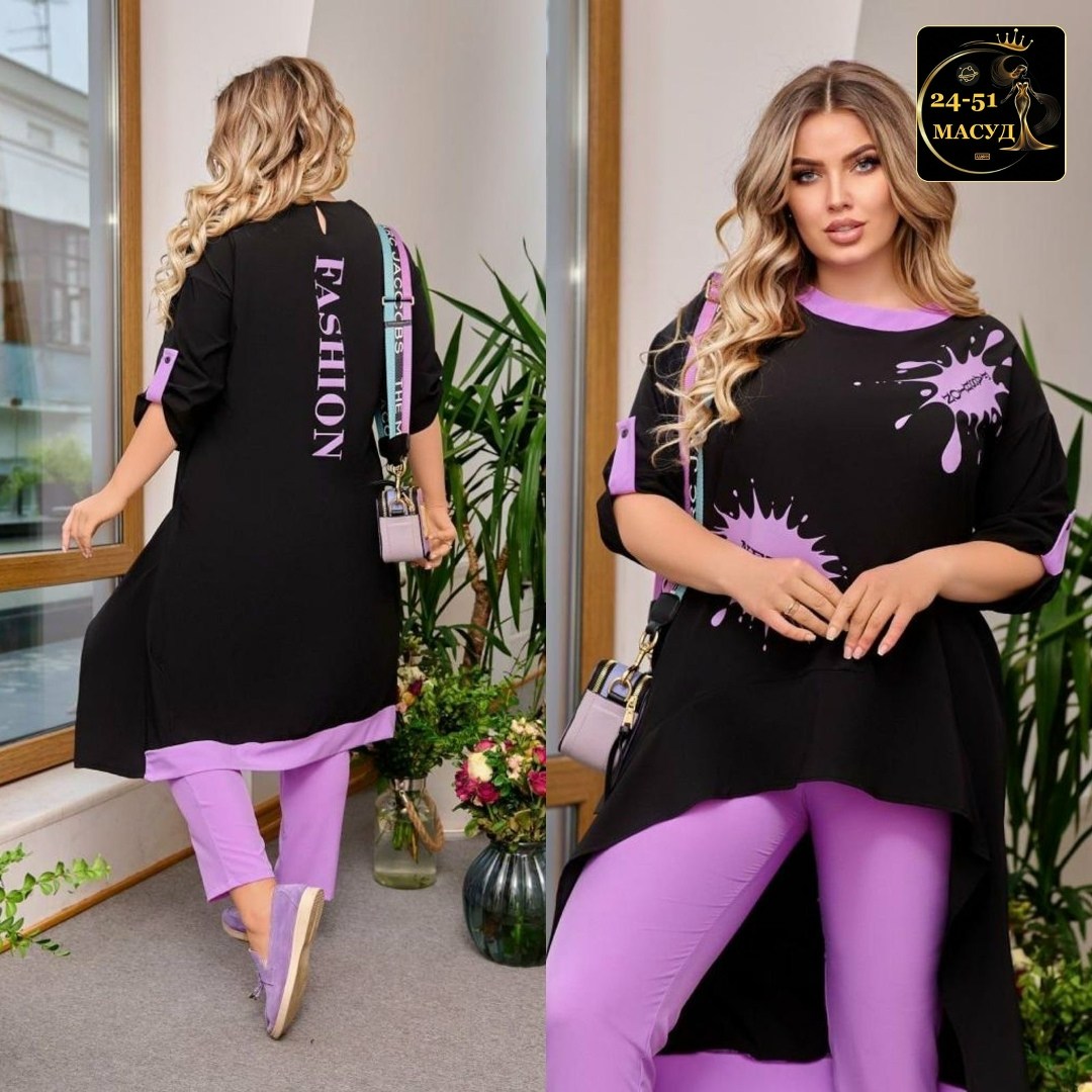 туника большие размеров,костюм с удлиненной туникой,костюм с брюками,спортивный костюм с туникой,костюм туника
