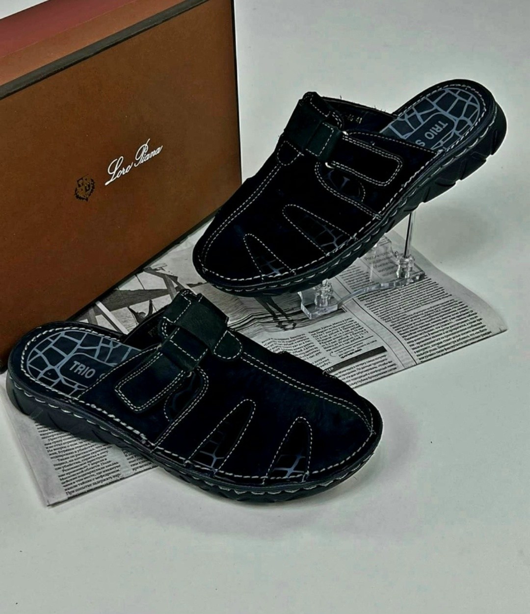 сандалии мужские,,сандалии для мужчин, trioshoes производитель,мужские босоножки