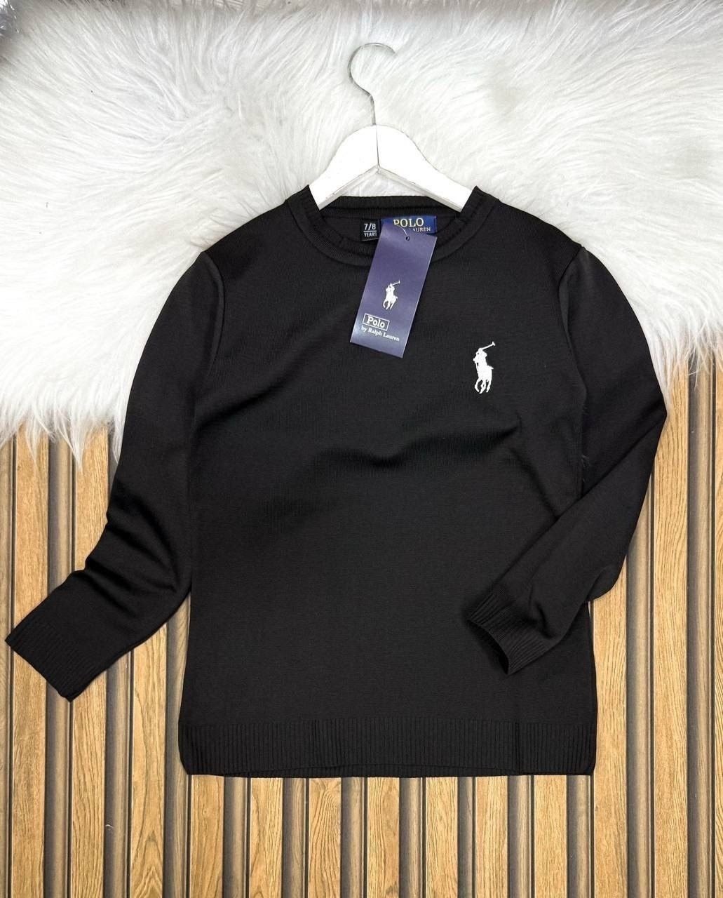 мужские свитера,свитер polo ralph lauren,свитер черный,черный джемпер,свитшот поло ральф лоурен