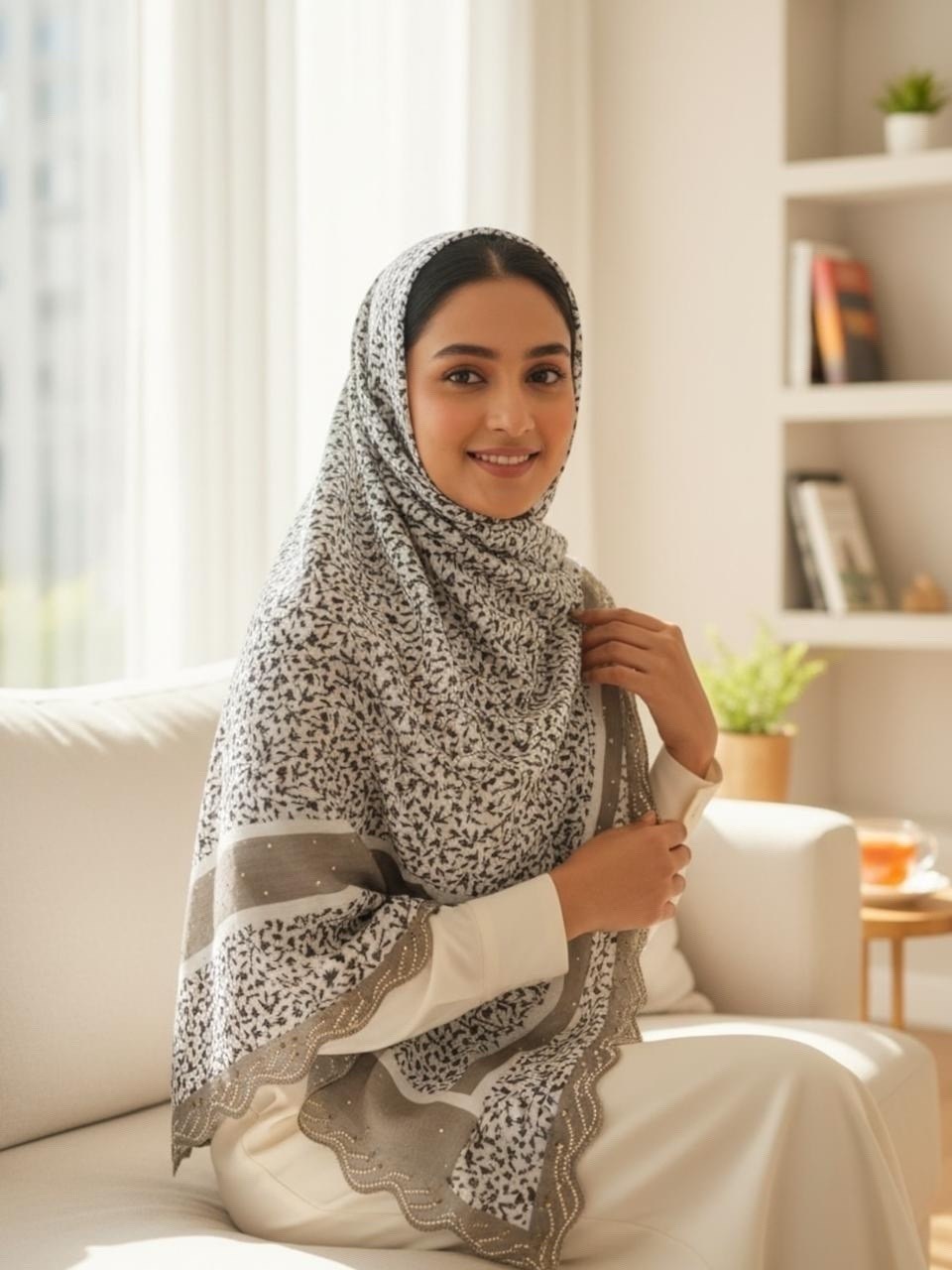 мусульманский хиджаб,мусульманская женщина,hijab fashion,палантин женские,кашемировый платок