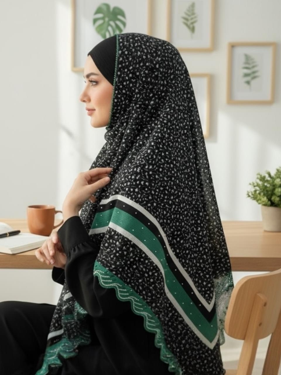 мусульманский хиджаб,мусульманская женщина,hijab fashion,палантин женские,кашемировый платок
