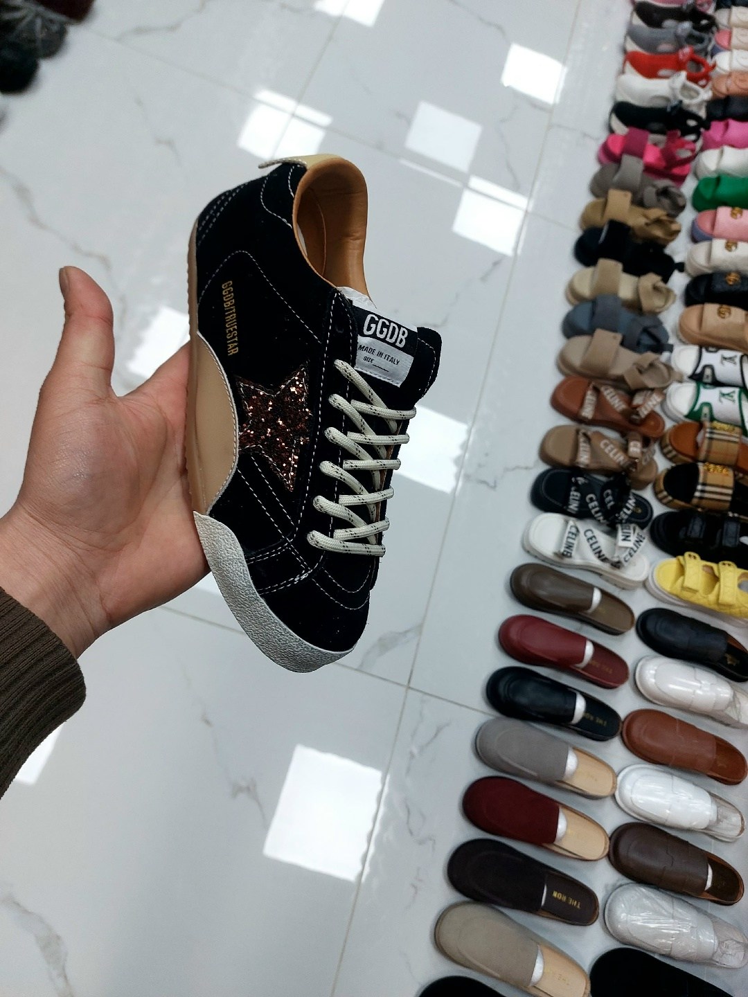 ,кроссовки golden goose, женская, повседневные,кеды golden goose