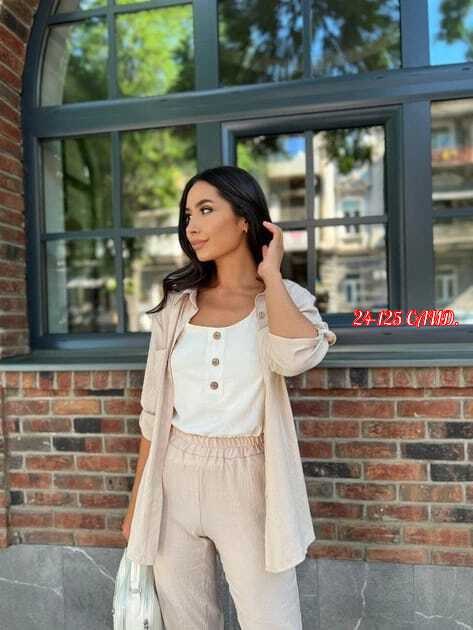 брючный летний костюм с рубашкой,костюм женский летний,женский костюм,летние костюмы,костюм классический