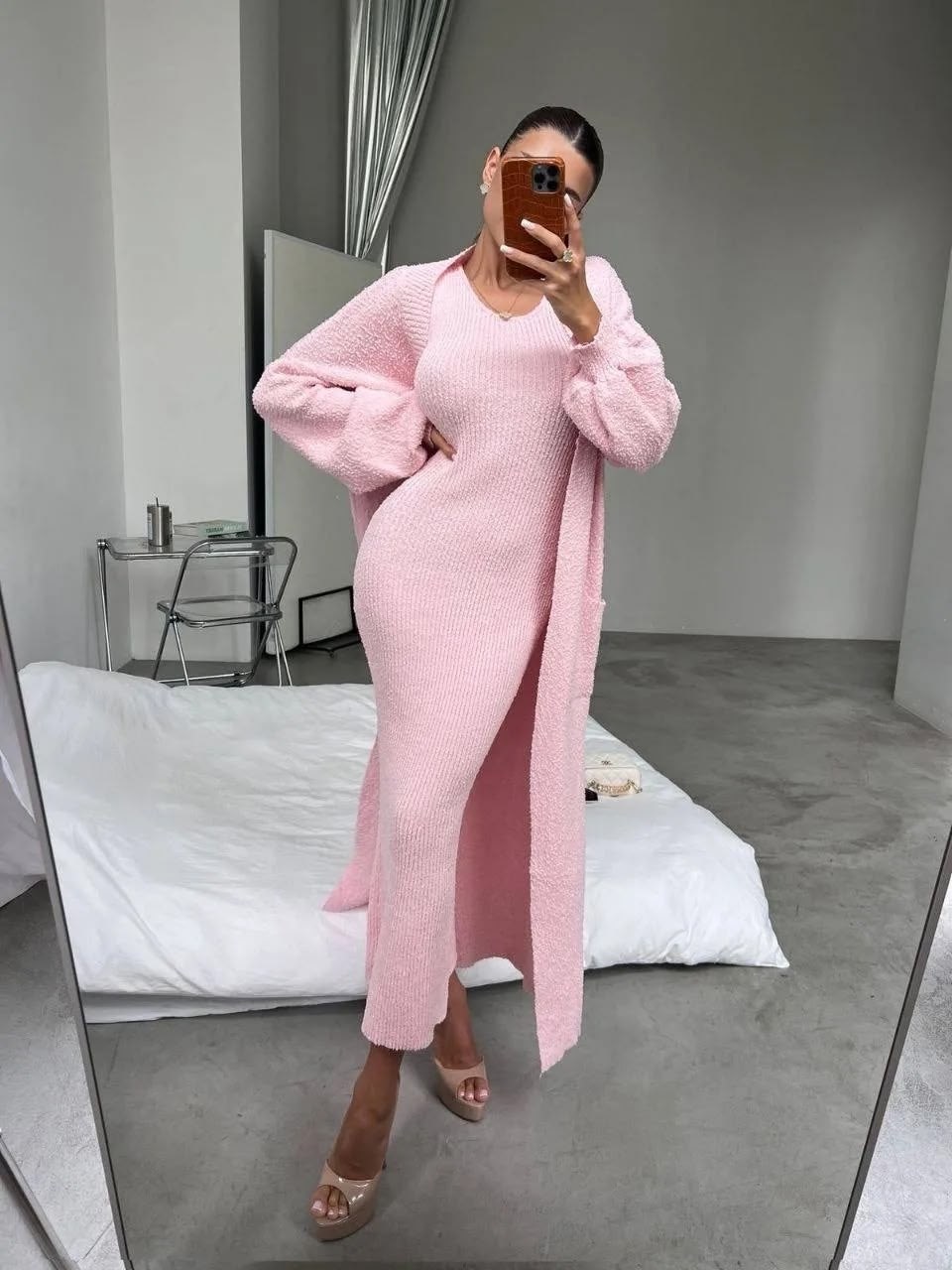 платье и накидка,платье лапша с кардиганом,платье лапша длинное с кардиганом,платье кардиган,платье лапша макси