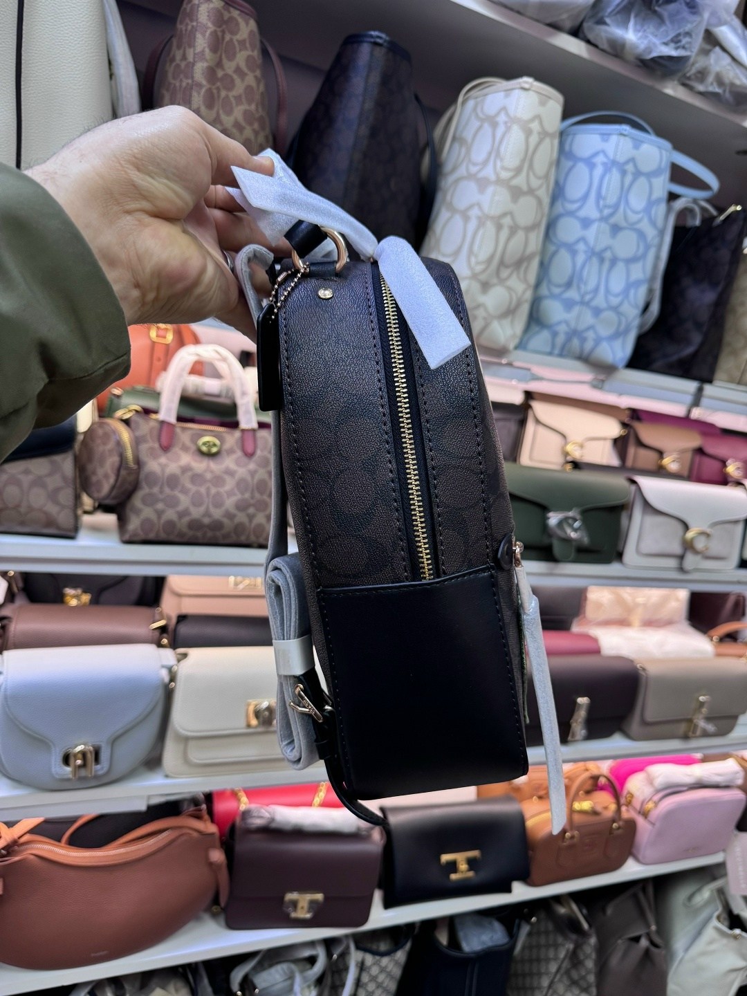 coach рюкзак,рюкзак,рюкзак с микки,кожаные рюкзаки,coach mickey mouse backpack