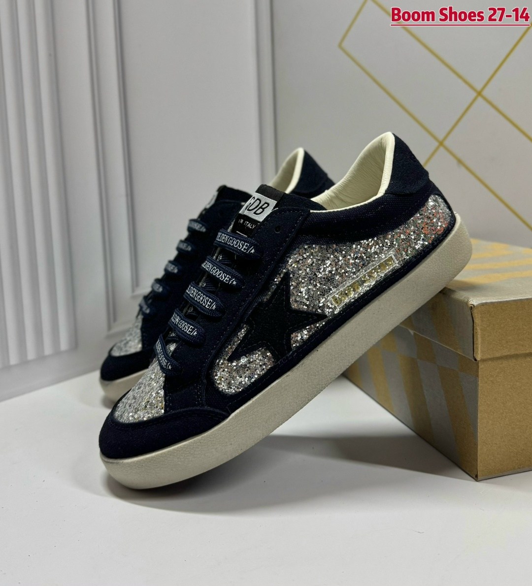 кеды golden goose golden goose кеды golden goose,кеды golden goose,кеды super-star с блестками golden goose черный,кроссовки golden goose,golden goose ggdb superstar glitter sneakers