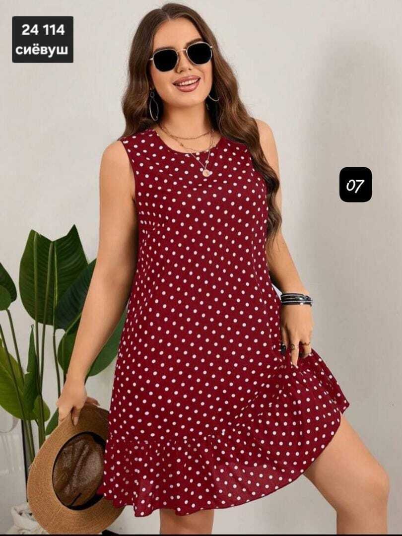 женское летнее платье больших размеров с,платье летнее женское,платье женской,сарафан женский,платье женское в горошек