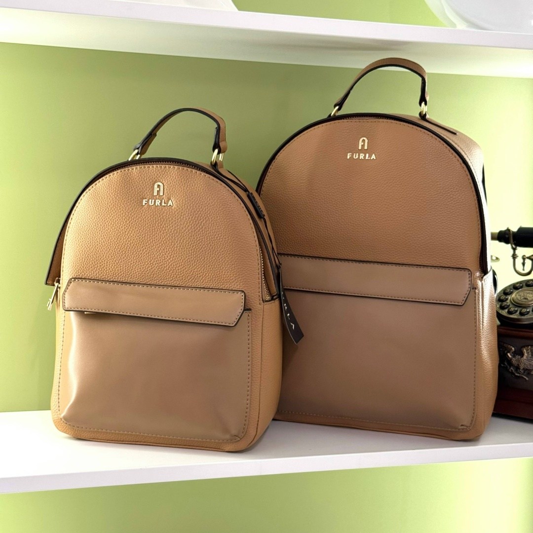 рюкзаки furla,рюкзак furla бежевый,рюкзак furla favola medium furla,рюкзак женские,бежевый рюкзак женский furla