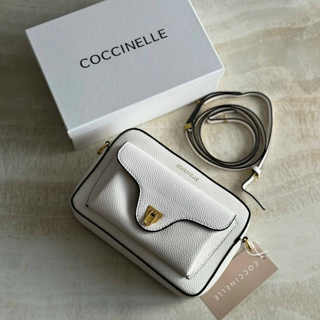 coccinelle сумка на плечо кросс-боди beat soft,сумка coccinelle,сумка женская coccinelle,coccinelle сумка на плечо кросс-боди,сумка через плечо из зернистой кожи coccinelle beat soft small