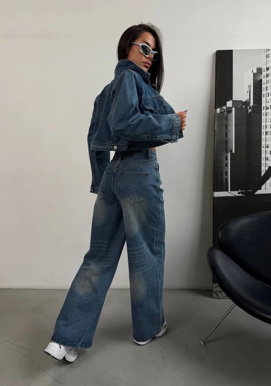 джинсовый костюм sport casual,женские джинсы,джинсовый брючный костюм,джинсовые брючные костюмы женские,джинсовый костюм женский