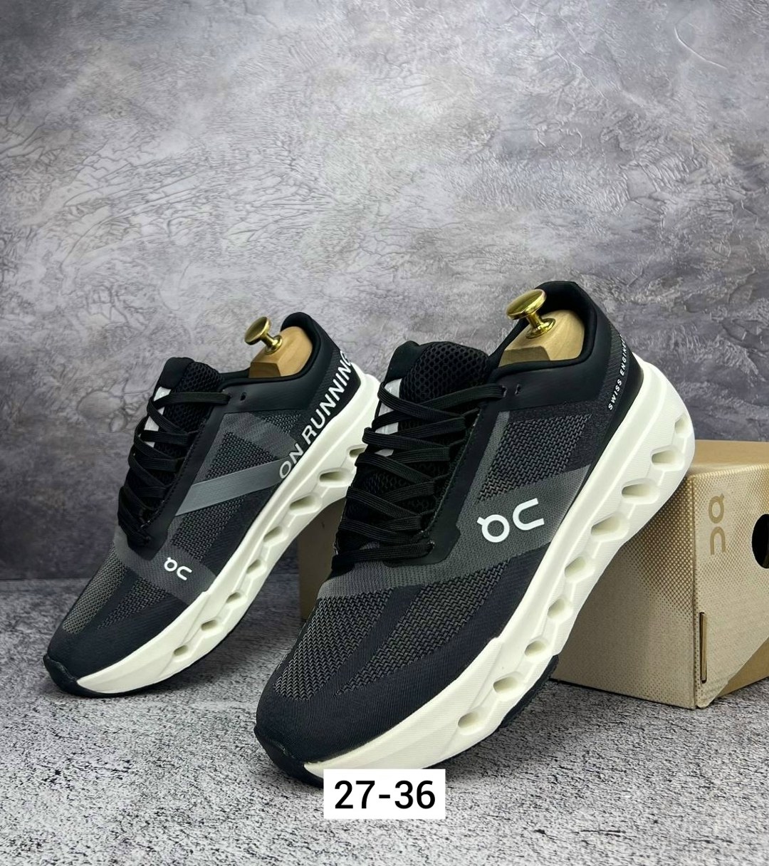 кроссовки,кроссовки on cloudrunner 2 цвет eclipse black,,кроссовка мужской,повседневные кроссовки