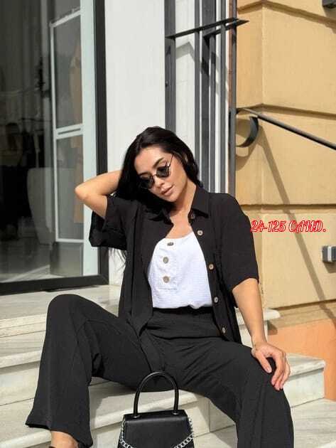 брючный летний костюм с рубашкой,костюм женский летний,женский костюм,летние костюмы,костюм классический