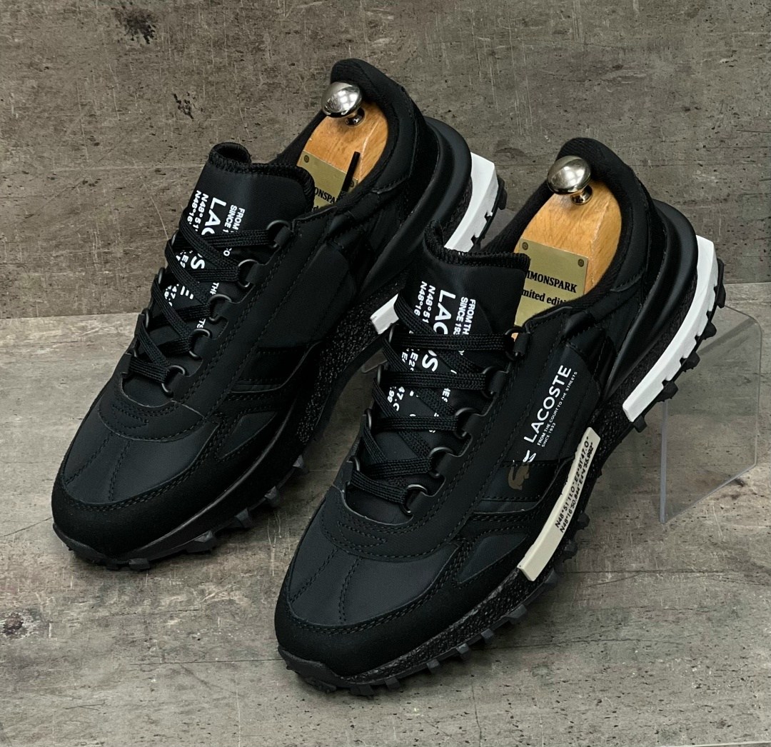 кроссовки lacoste elite active,кроссовки lacoste,кроссовки мужские lacoste,кроссовки lacoste elite active черные,