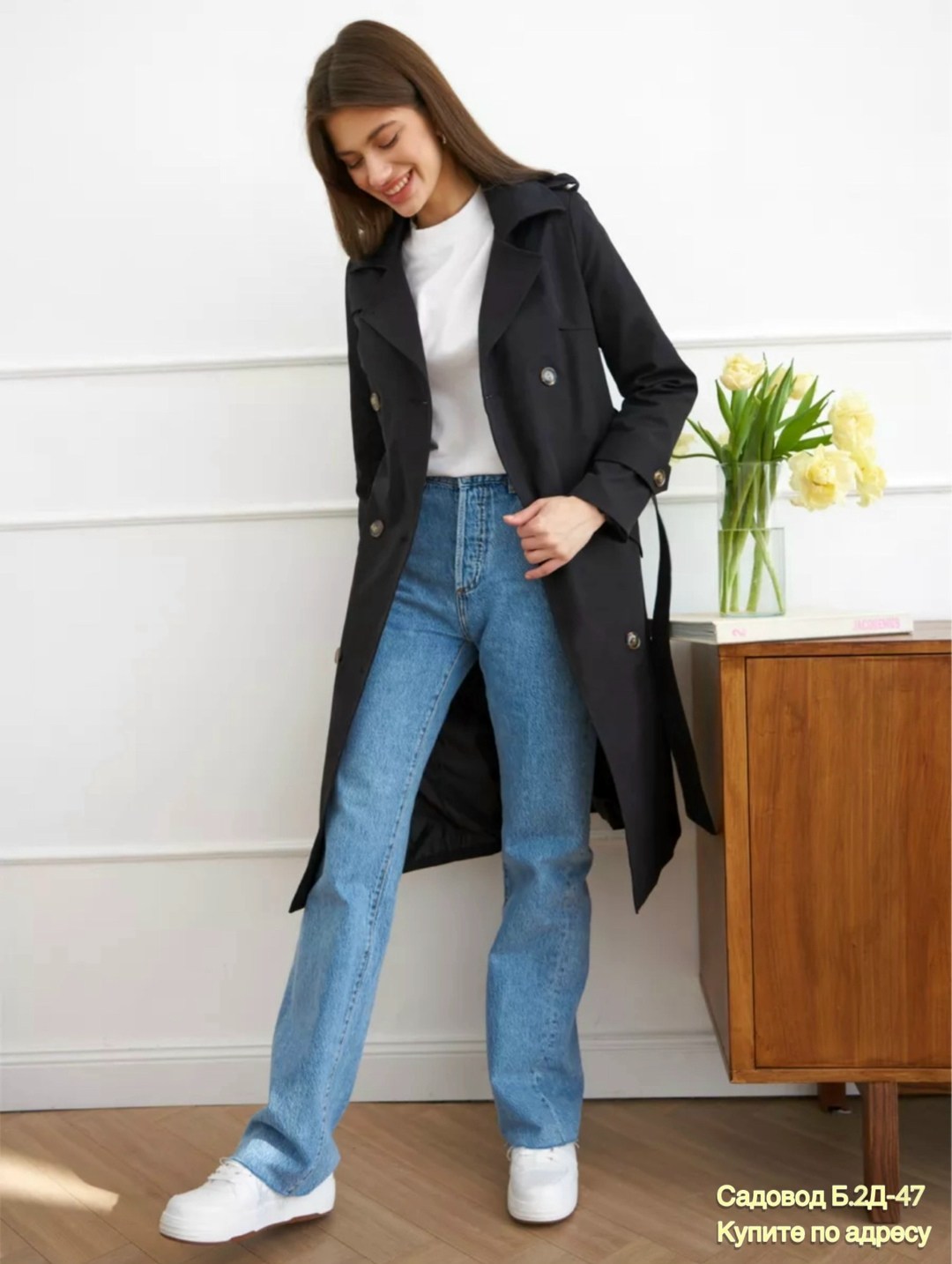 плащ женский весенний тренч on fashion 155140780,плащ женский,тренч женский,пальто тренч,тренч длинный