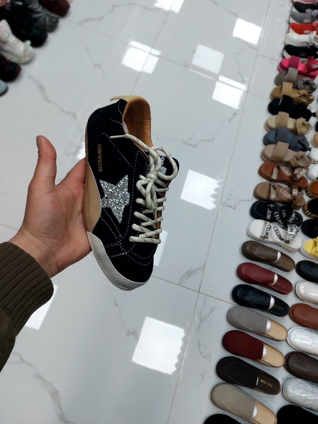 ,кроссовки golden goose, женская, повседневные,кеды golden goose
