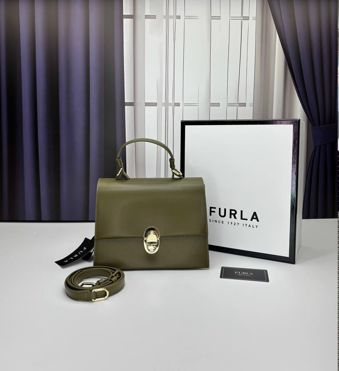 сумка женская furla,furla маленькая сумка через плечо 1927, зеленый,сумка furla,сумка furla 1927,furla мини-сумка 1927 зеленый