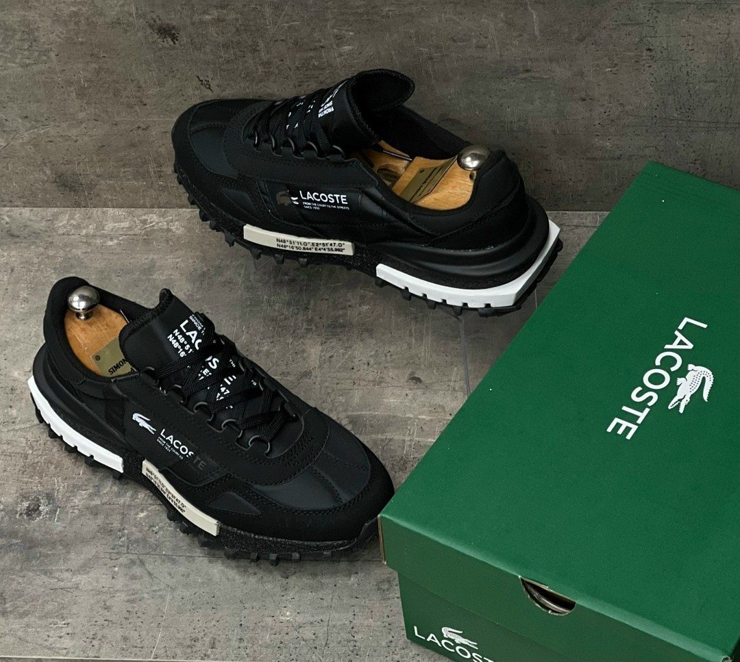 кроссовки lacoste elite active,кроссовки lacoste,кроссовки мужские lacoste,кроссовки lacoste elite active черные,