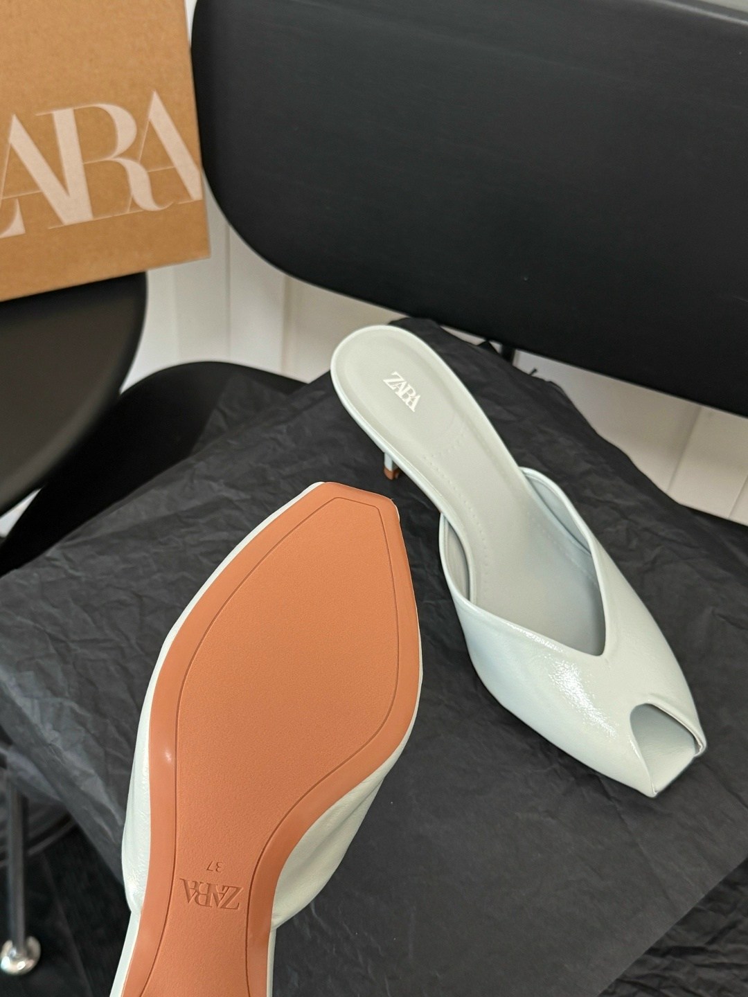 ,туфли мюли zara,женские мюли,женские босоножки,женская