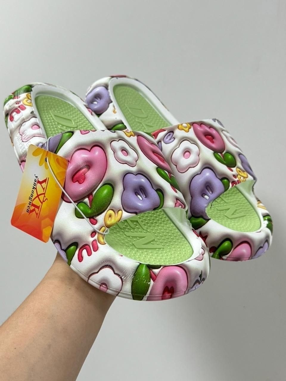 летние тапочки,шлепанцы женские,,тапочки модные,детские тапочки