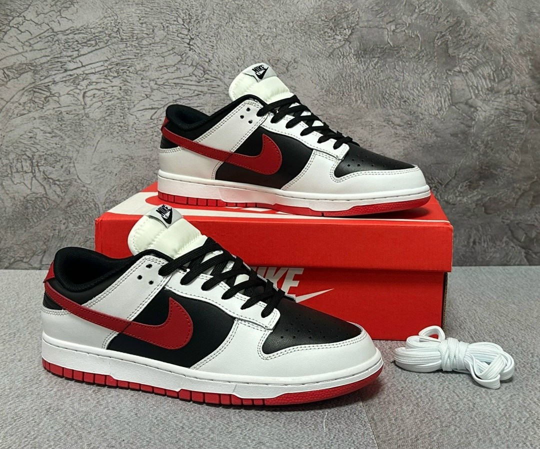 кроссовки мужские женские,nike dunk low red black white,кроссовка мужской,кроссовки nike dunk low retro,nike dunk low