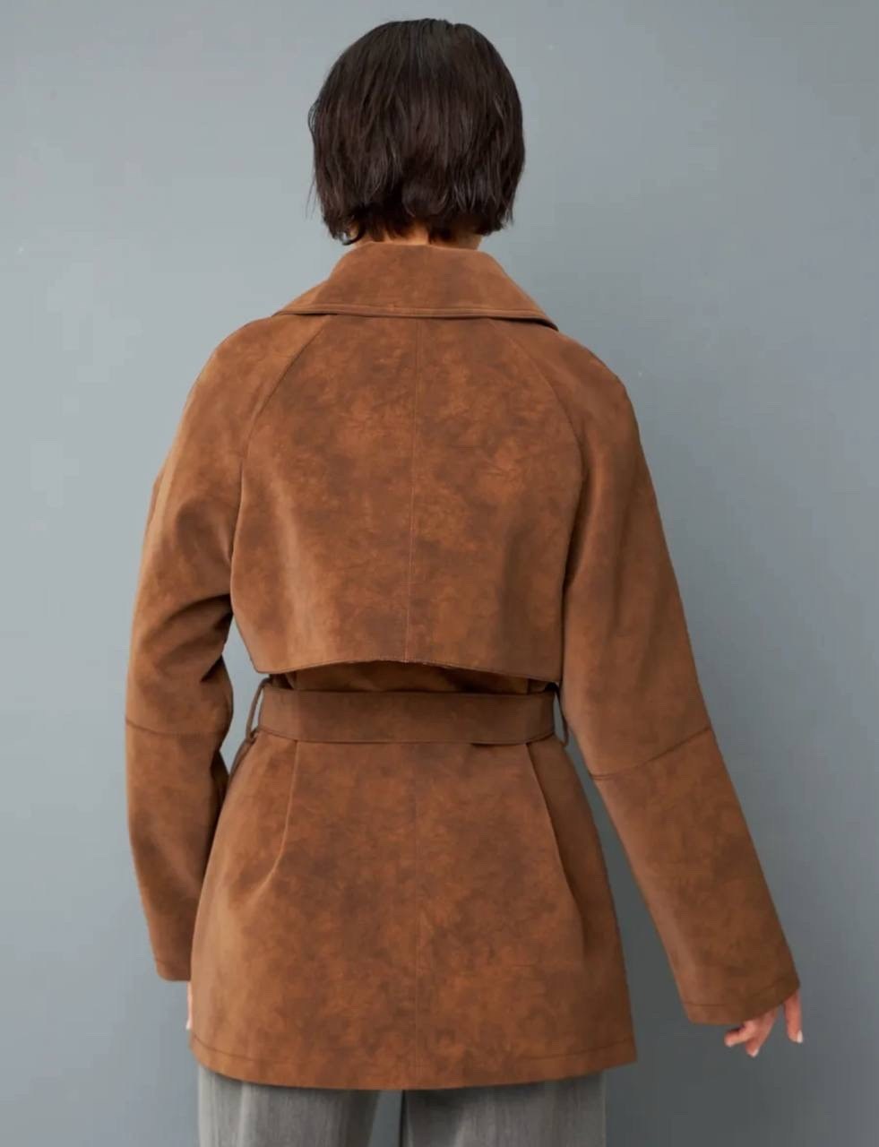 тренч короткий,замшевая куртка,тренч женский,куртка замшевая демисезонная,пальто тренч