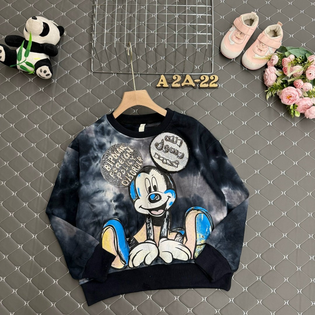 свитшот с рисунком микки мауса,свитшот для девочки минни,свитшот для девочек,свитшот варенка миккимаус amour closet,свитшот женский