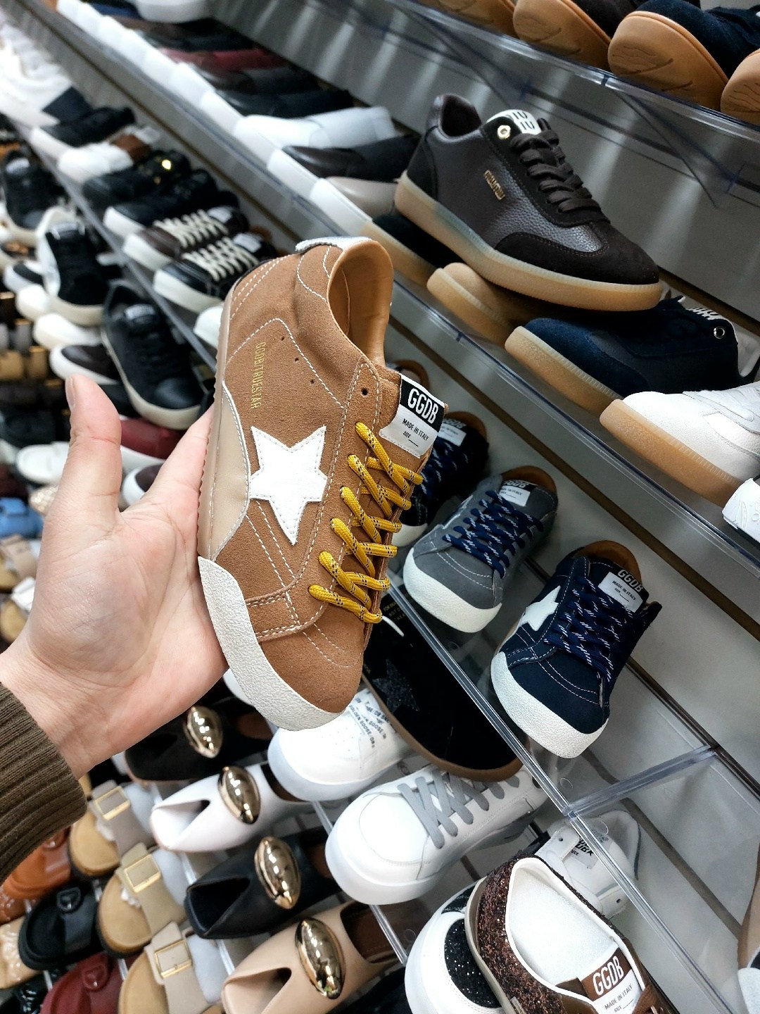 ,кроссовки golden goose, женская, повседневные,кеды golden goose