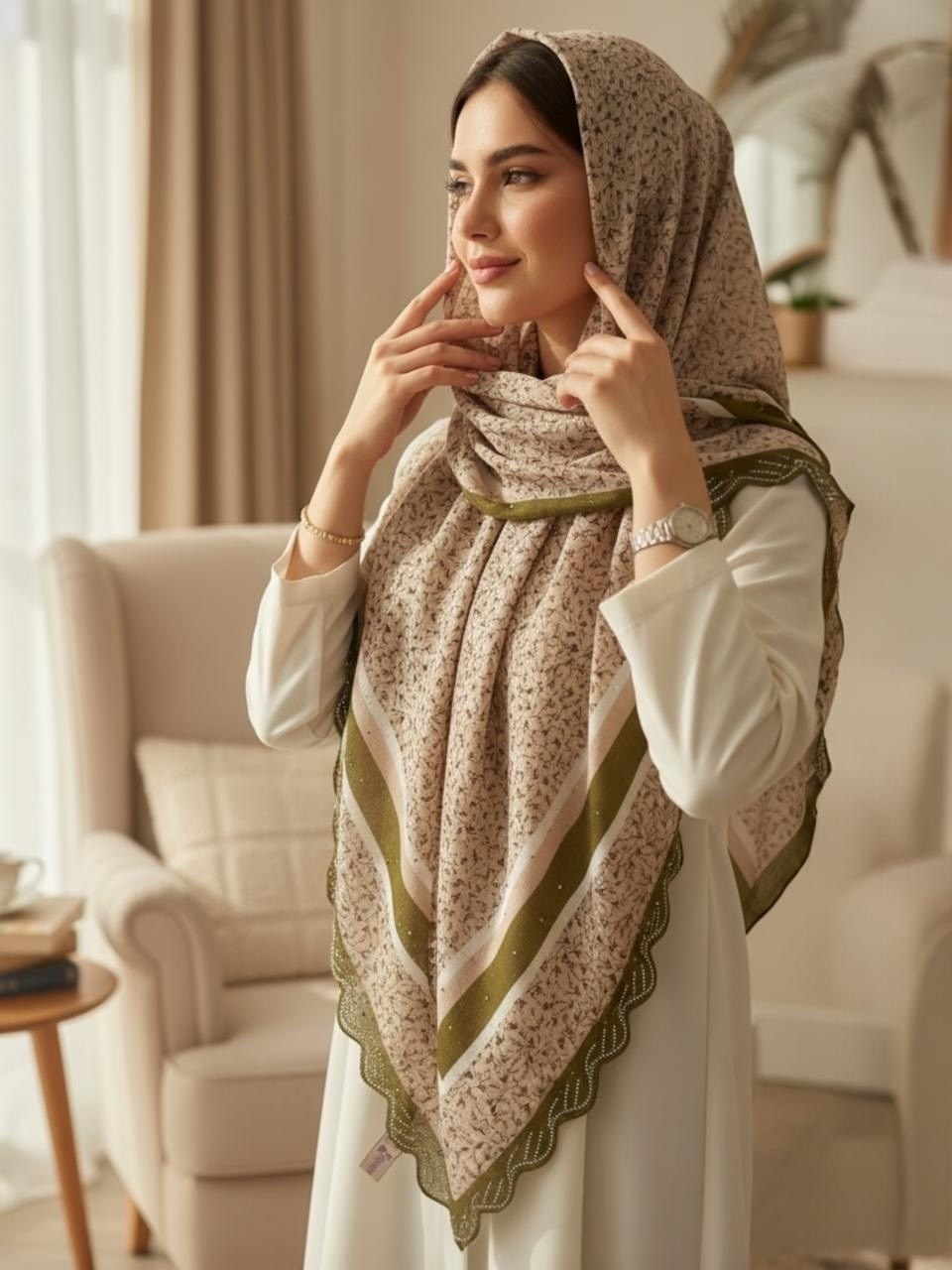 мусульманский хиджаб,мусульманская женщина,hijab fashion,палантин женские,кашемировый платок
