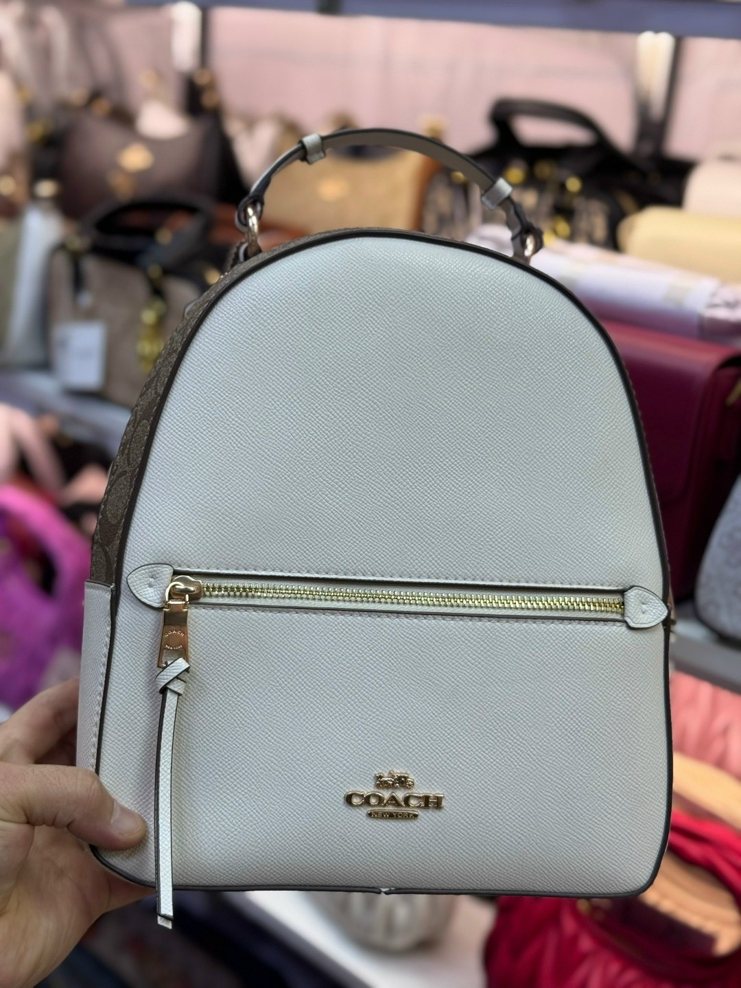 рюкзак женские,рюкзак coach,брендовые рюкзаки,рюкзак женский coach,рюкзак белый