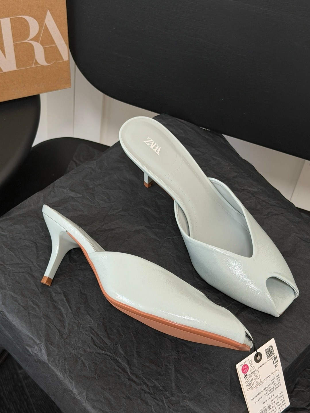 ,туфли мюли zara,женские мюли,женские босоножки,женская