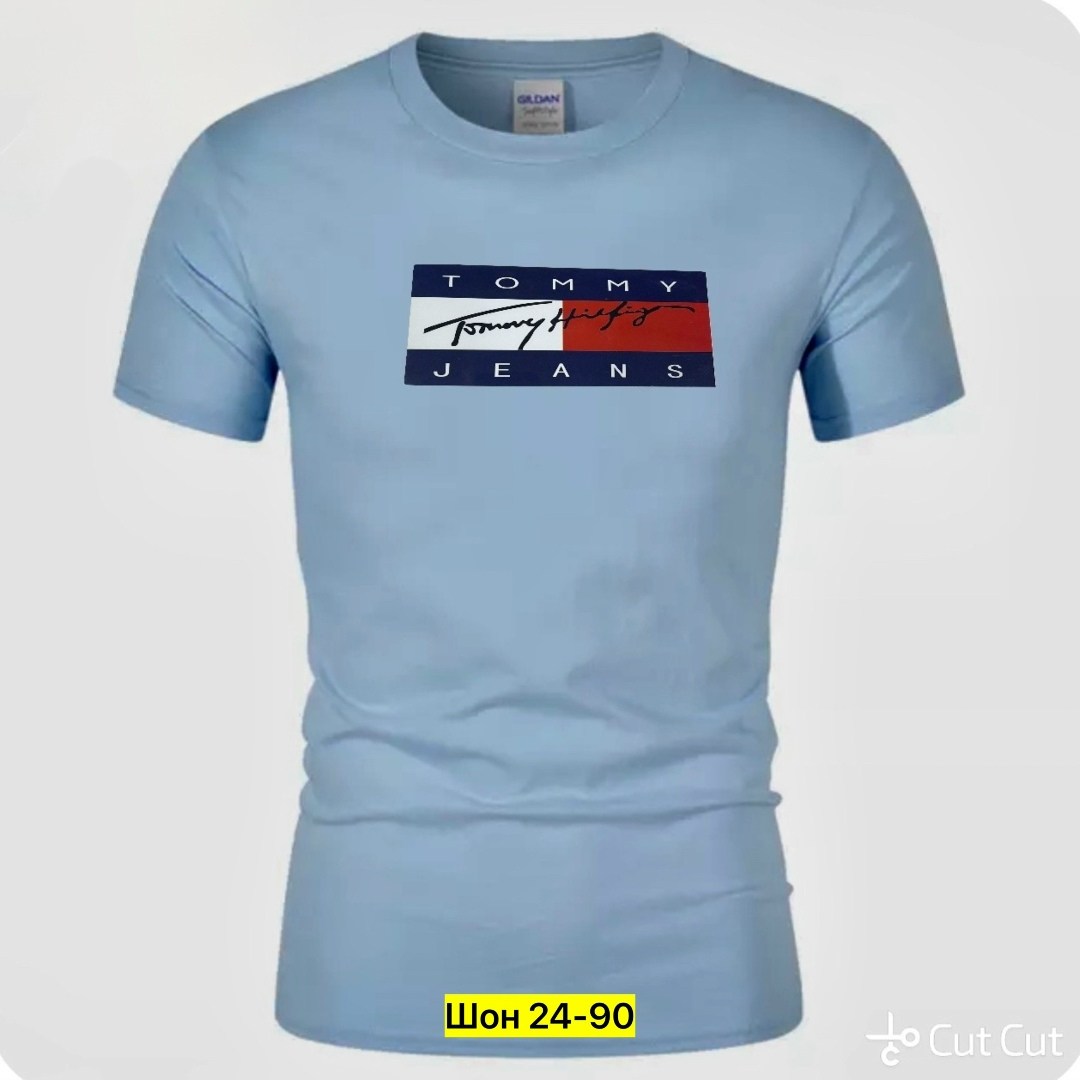 футболки мужские,футболка мужская tommy hilfiger,голубая футболка томми хилфигер,футболка мужская красная,майка томми хилфигер мужские
