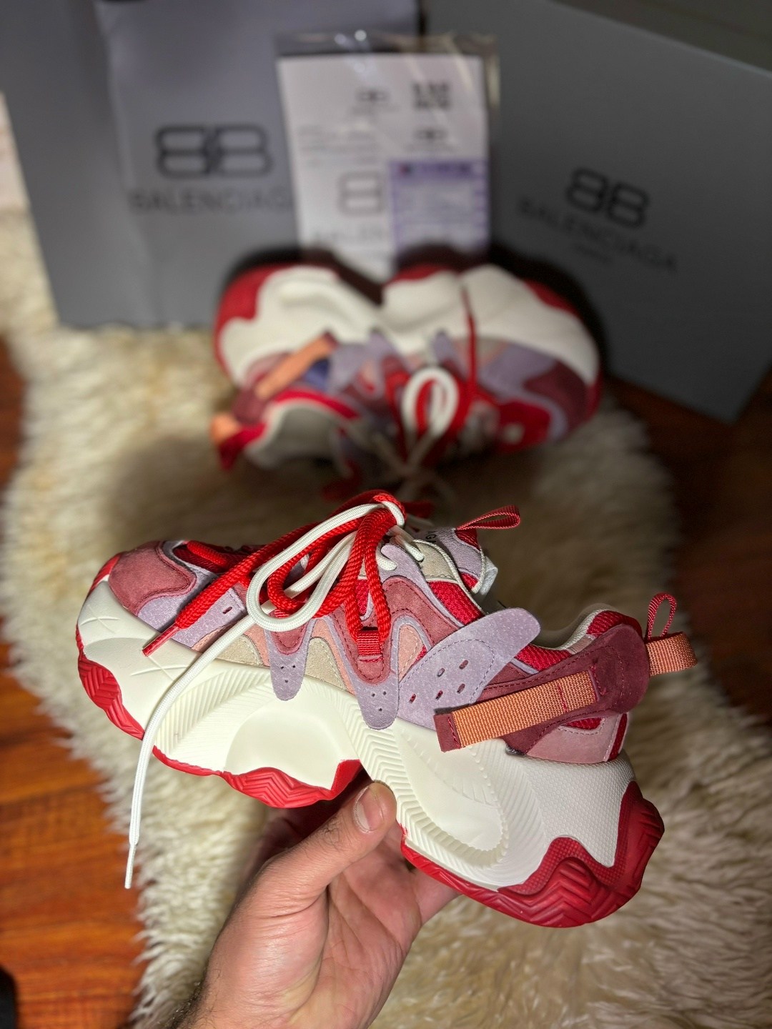 кроссовки balenciaga женские,кроссовки balenciaga,кроссовки баленсиага розовые,balenciaga ,кроссовки на высокой подошве - реплика премиум качества бренда balenciaga
