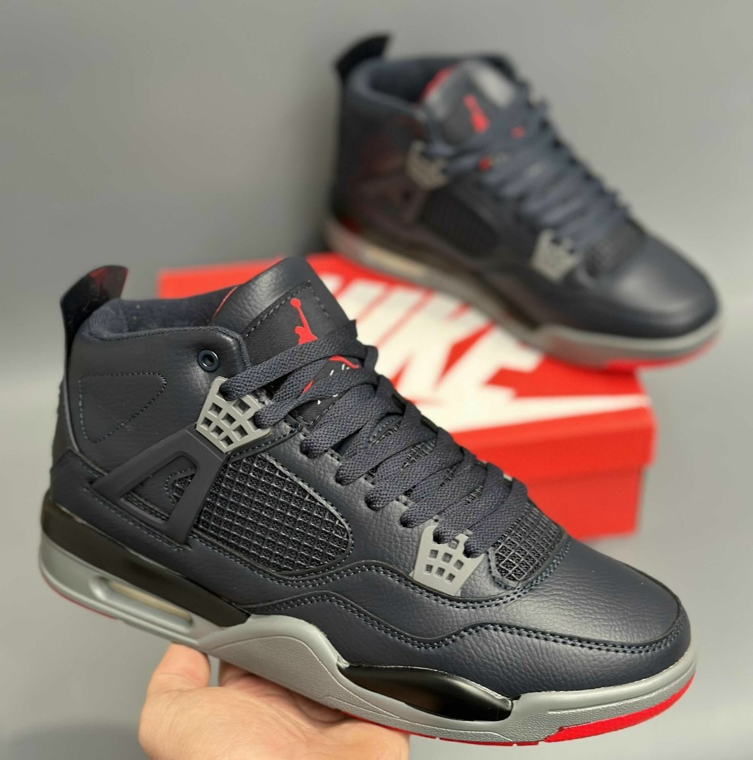 кросcовки jordan,кроссовки для мужчин, мужская,зимние кроссовки nike air jordan 4 retro,кроссовки
