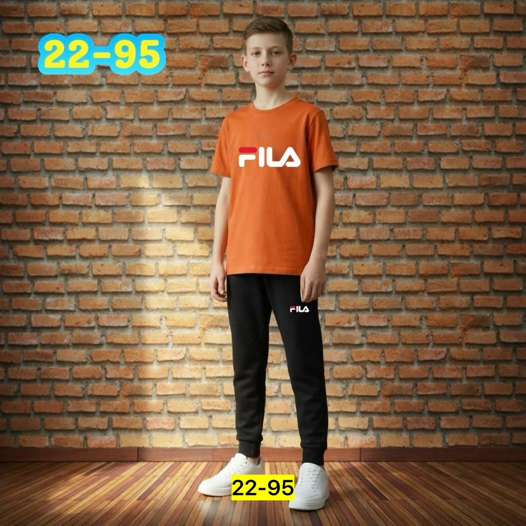 футболка для мальчиков fila,fila ұлдарға арналған футболкасы,футболки для мальчика,брюки для мальчика,костюм мужской