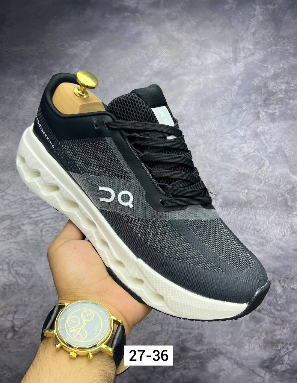 кроссовки,кроссовки on cloudrunner 2 цвет eclipse black,,кроссовка мужской,повседневные кроссовки